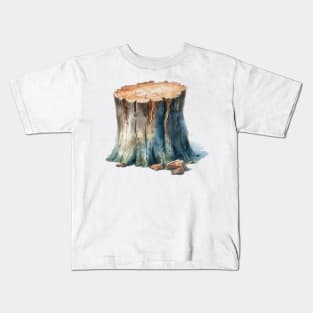 Living Life Stumped Kids T-Shirt